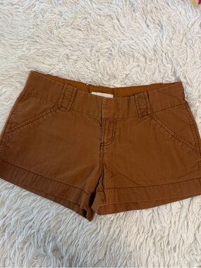 Old Navy Brown Chino Shorts